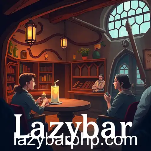 Gaming Evolves: Lazybar and Beyond